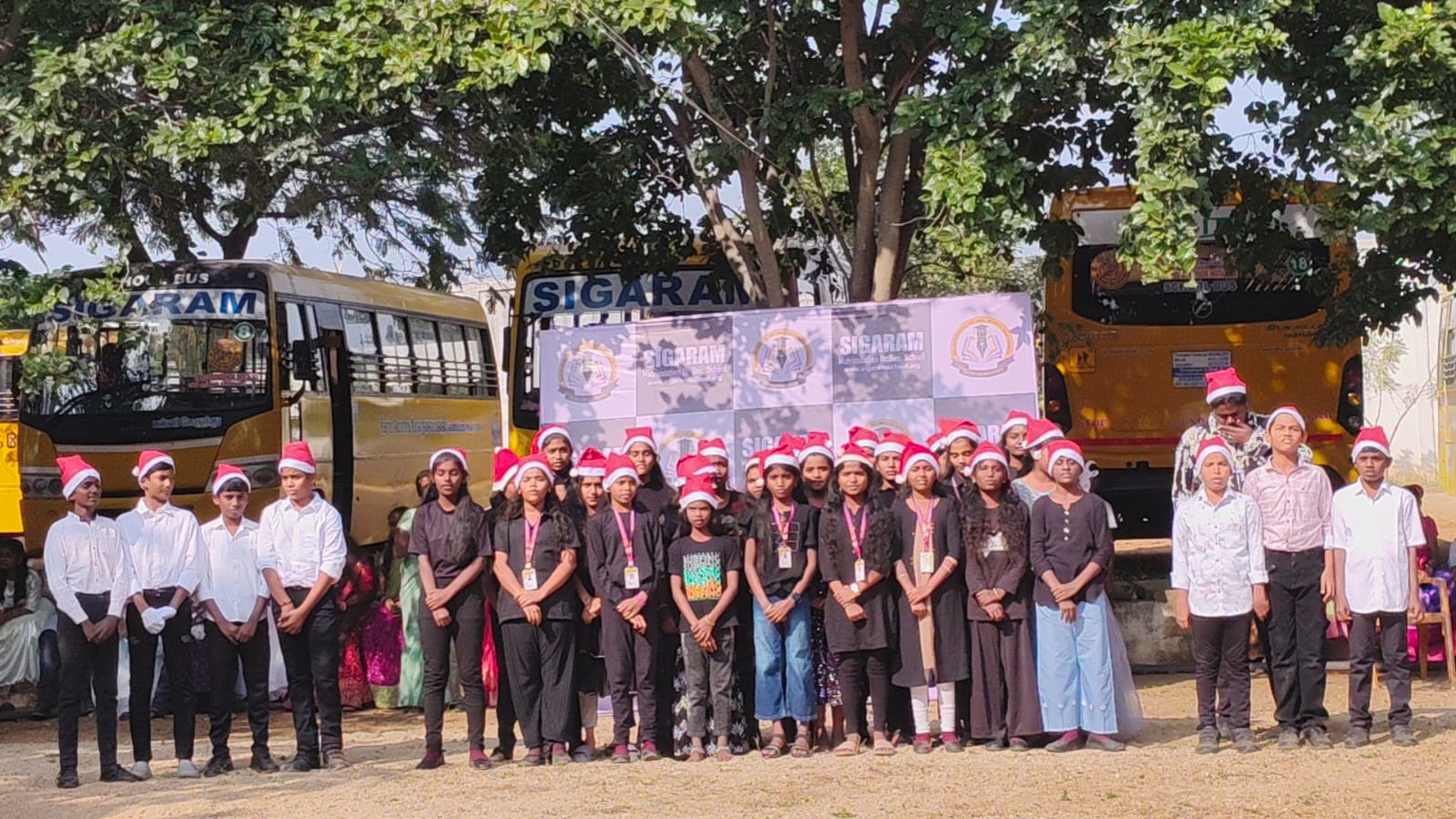 CELEBRATING CHRISTMAS WITH JOYFUL